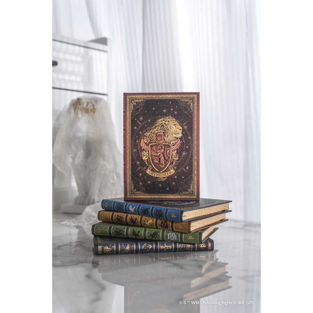 グリフィンドール ノート 罫線 ミディ | ハリー・ポッター マホウドコロ