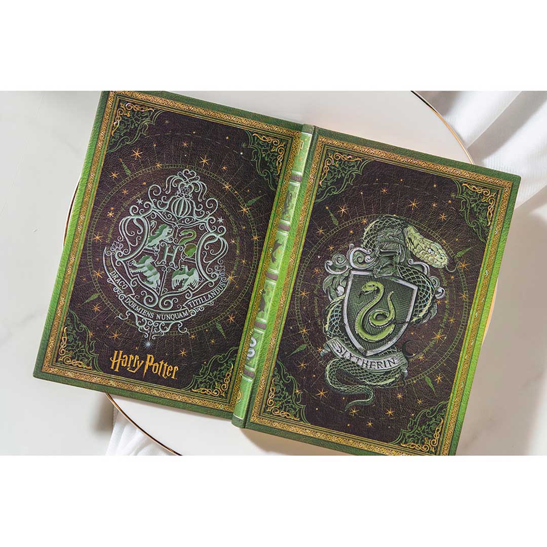 スリザリン ノート 無地 ミディ | ハリー・ポッター マホウドコロ
