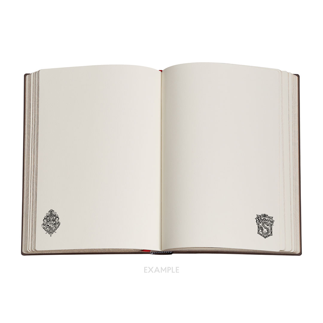 スリザリン ノート 無地 ミディ | ハリー・ポッター マホウドコロ