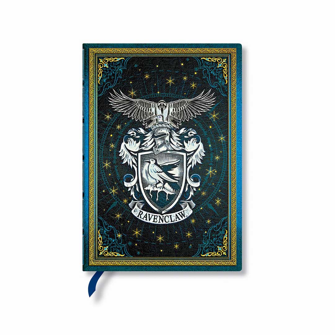 レイブンクロー ノート 罫線 ミディ | ハリー・ポッター マホウドコロ