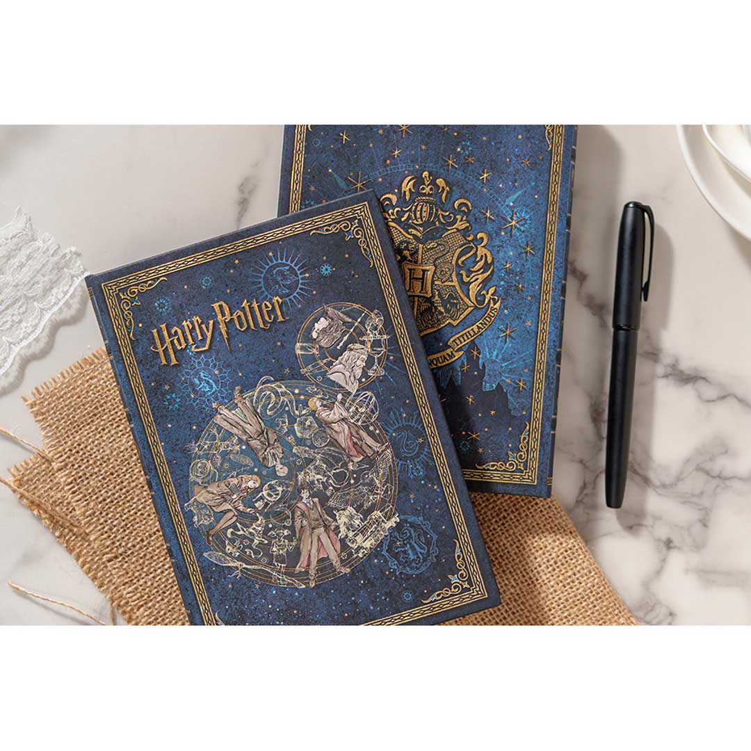 ホグワーツの伝説 ノート 罫線 ミディ | ハリー・ポッター マホウドコロ