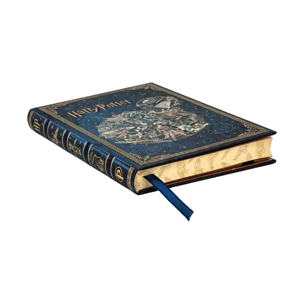 ホグワーツの伝説 ノート 罫線 ミニ | ハリー・ポッター マホウドコロ