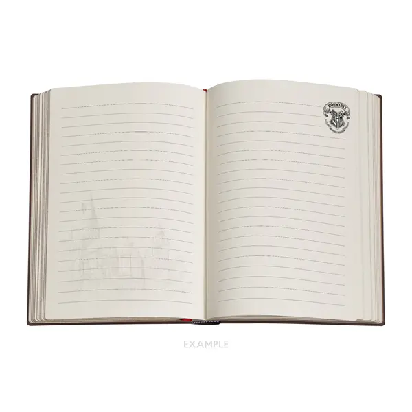 ホグワーツの伝説 ノート 罫線 ミニ | ハリー・ポッター マホウドコロ