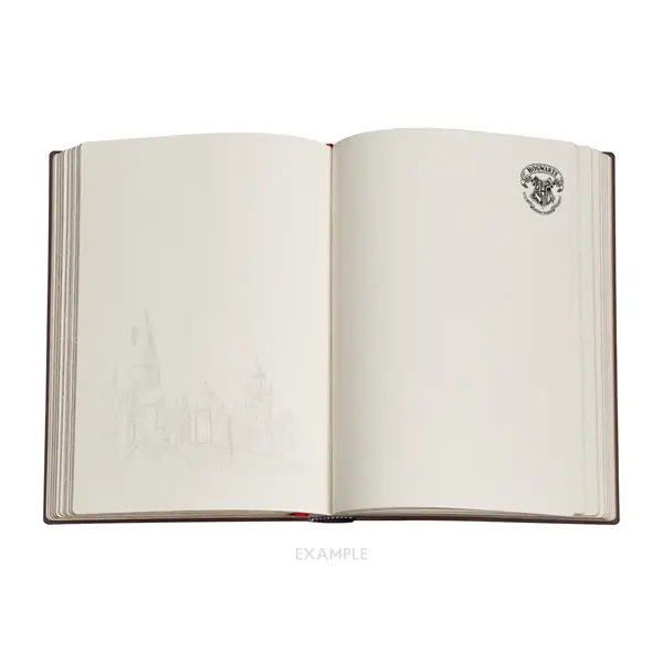 ホグワーツの伝説 ノート 無地 ミニ | ハリー・ポッター マホウドコロ