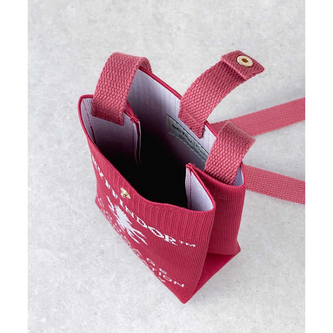 Harry Potter×Flapper 4寮エンブレムニットスマホショルダー WIN