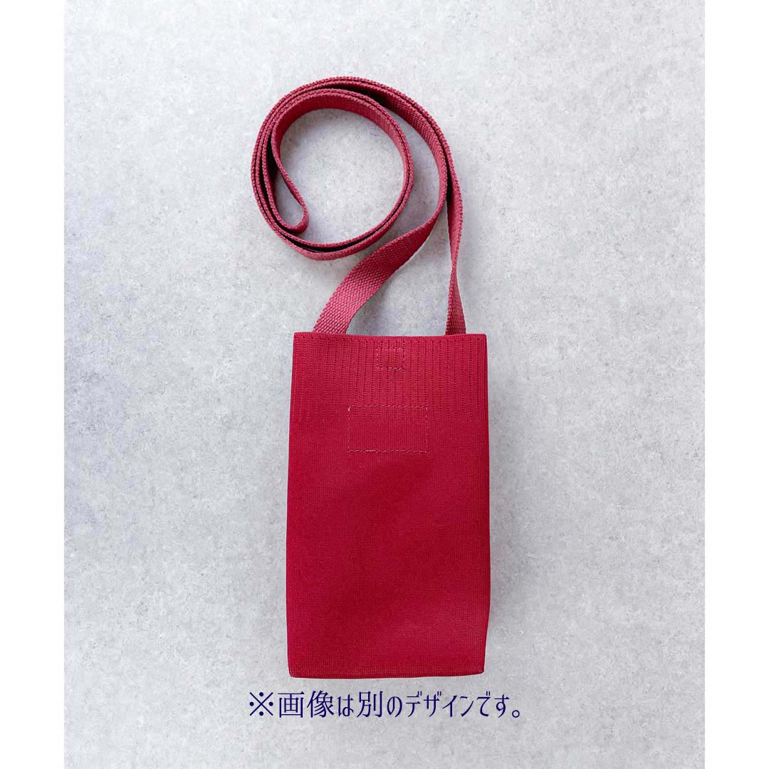 Harry Potter×Flapper 4寮エンブレムニットスマホショルダー NV