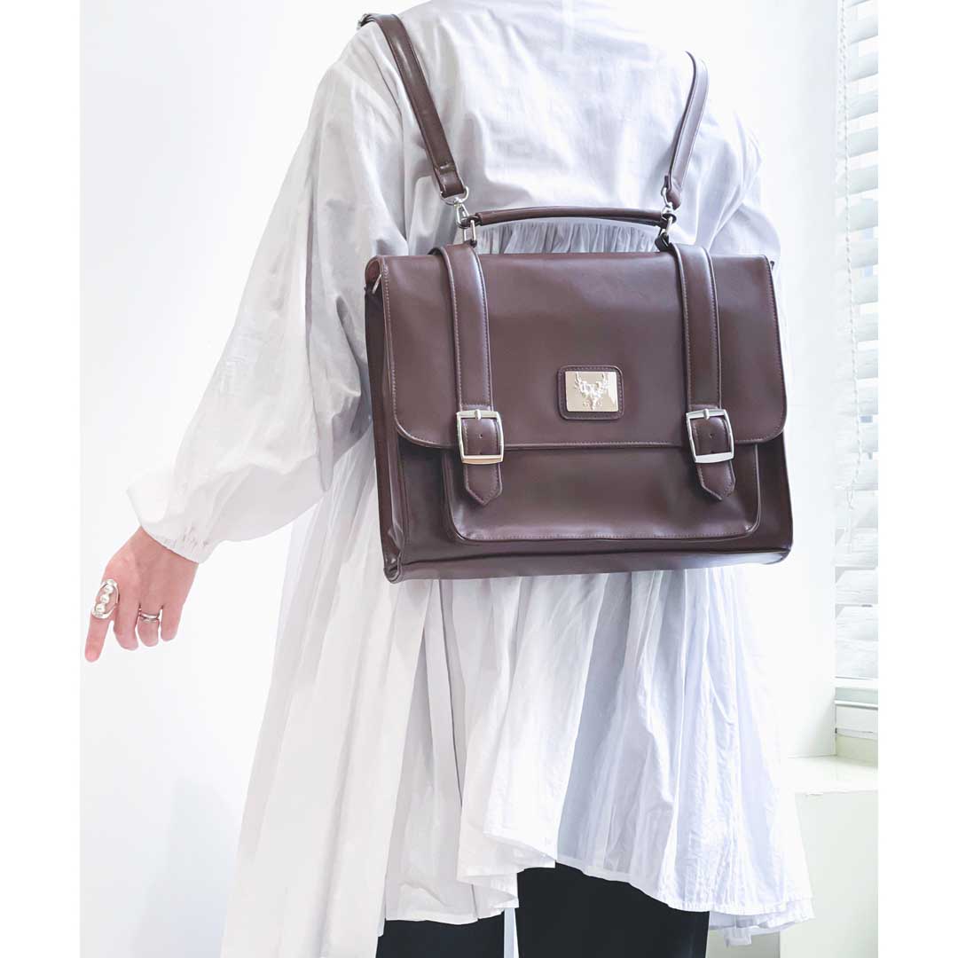 Harry Potter×Flapper ダームストラング専門学校モチーフサッチェル