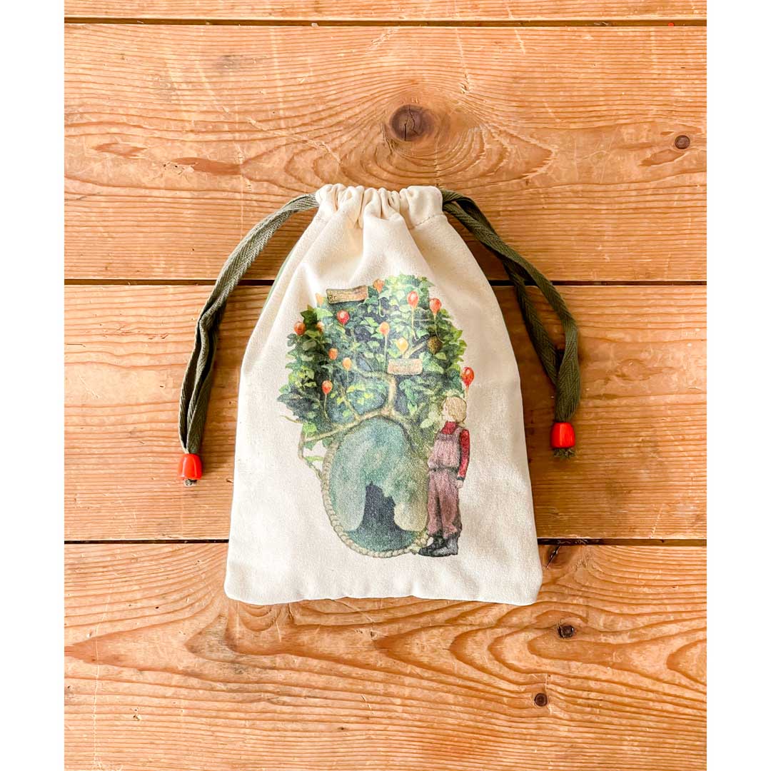 Harry Potter×Flapper すもも飛行船巾着ポーチ | ハリー・ポッター