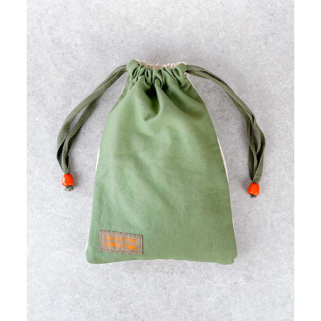 Harry Potter×Flapper すもも飛行船巾着ポーチ | ハリー・ポッター