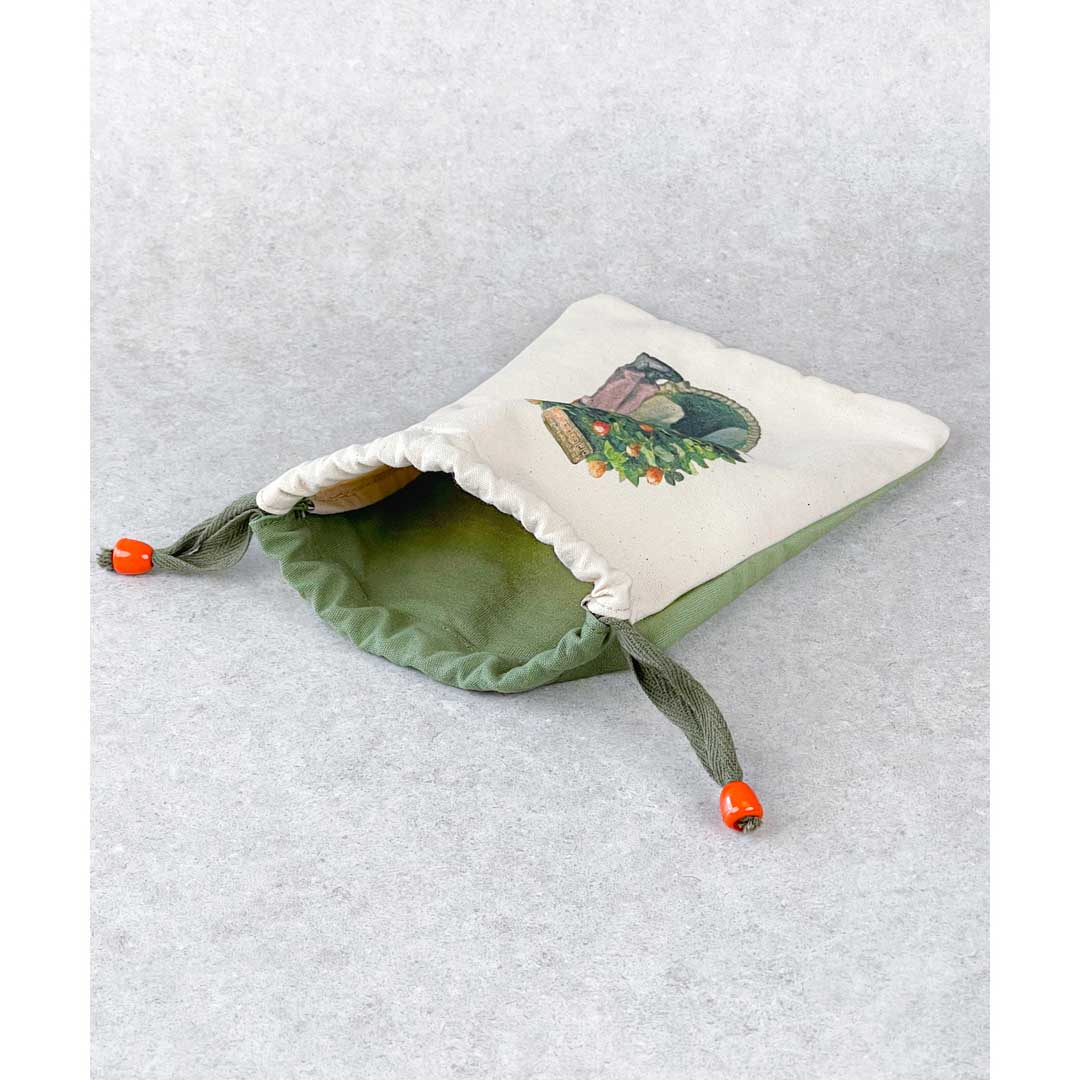 Harry Potter×Flapper すもも飛行船巾着ポーチ | ハリー・ポッター