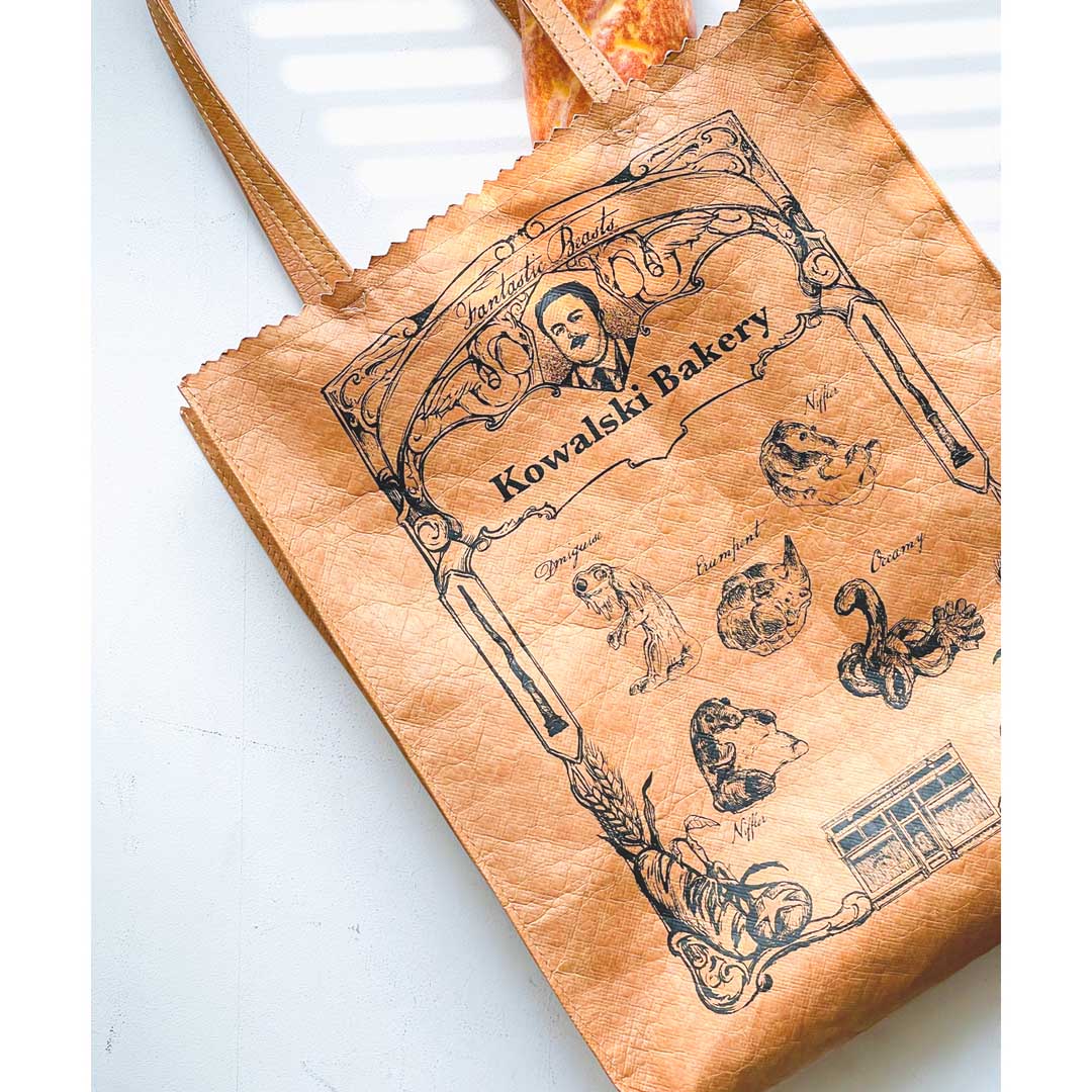 FANTASTIC BEASTS×Flapper コワルスキーベーカリー ショッパー風トート