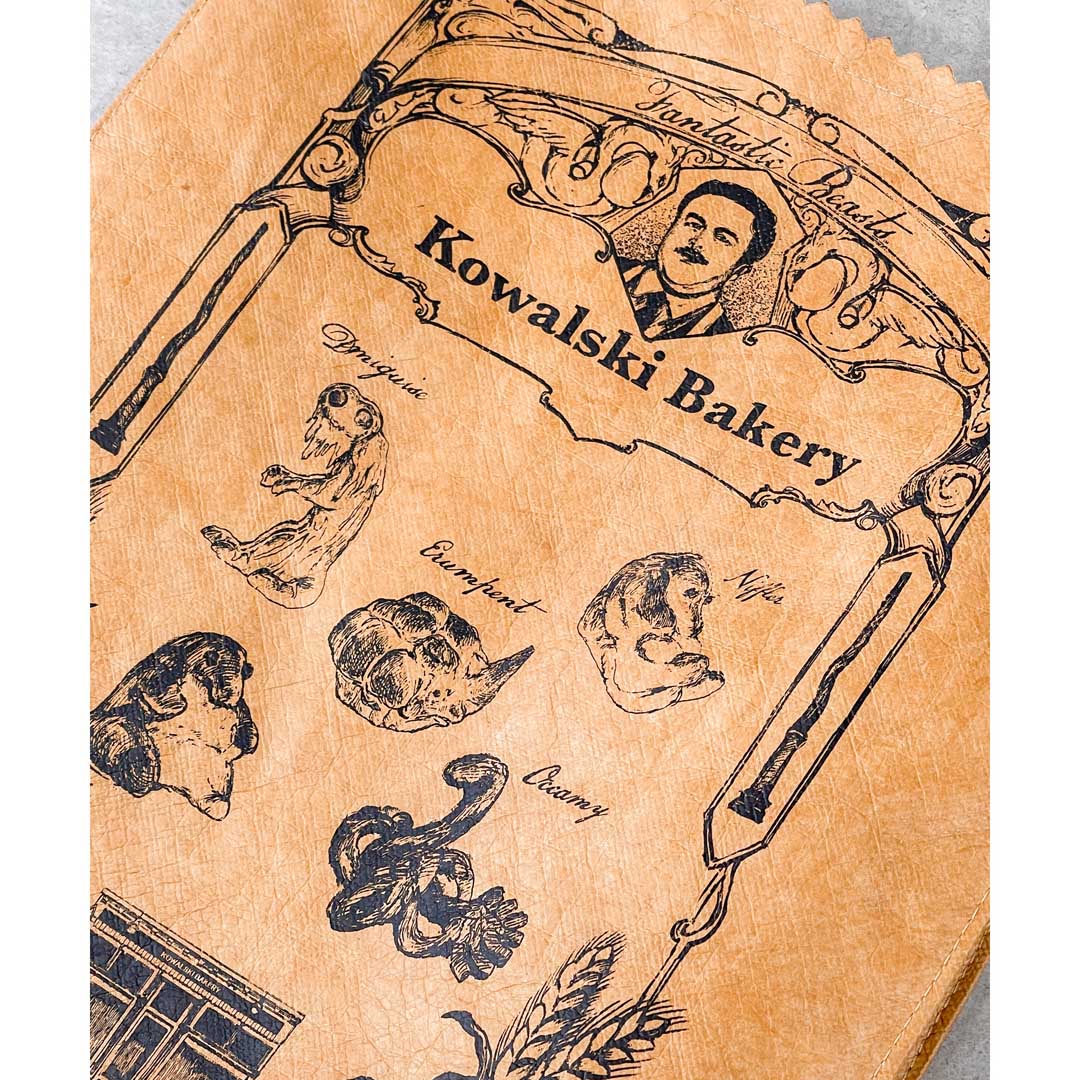 FANTASTIC BEASTS×Flapper コワルスキーベーカリー ショッパー風トート
