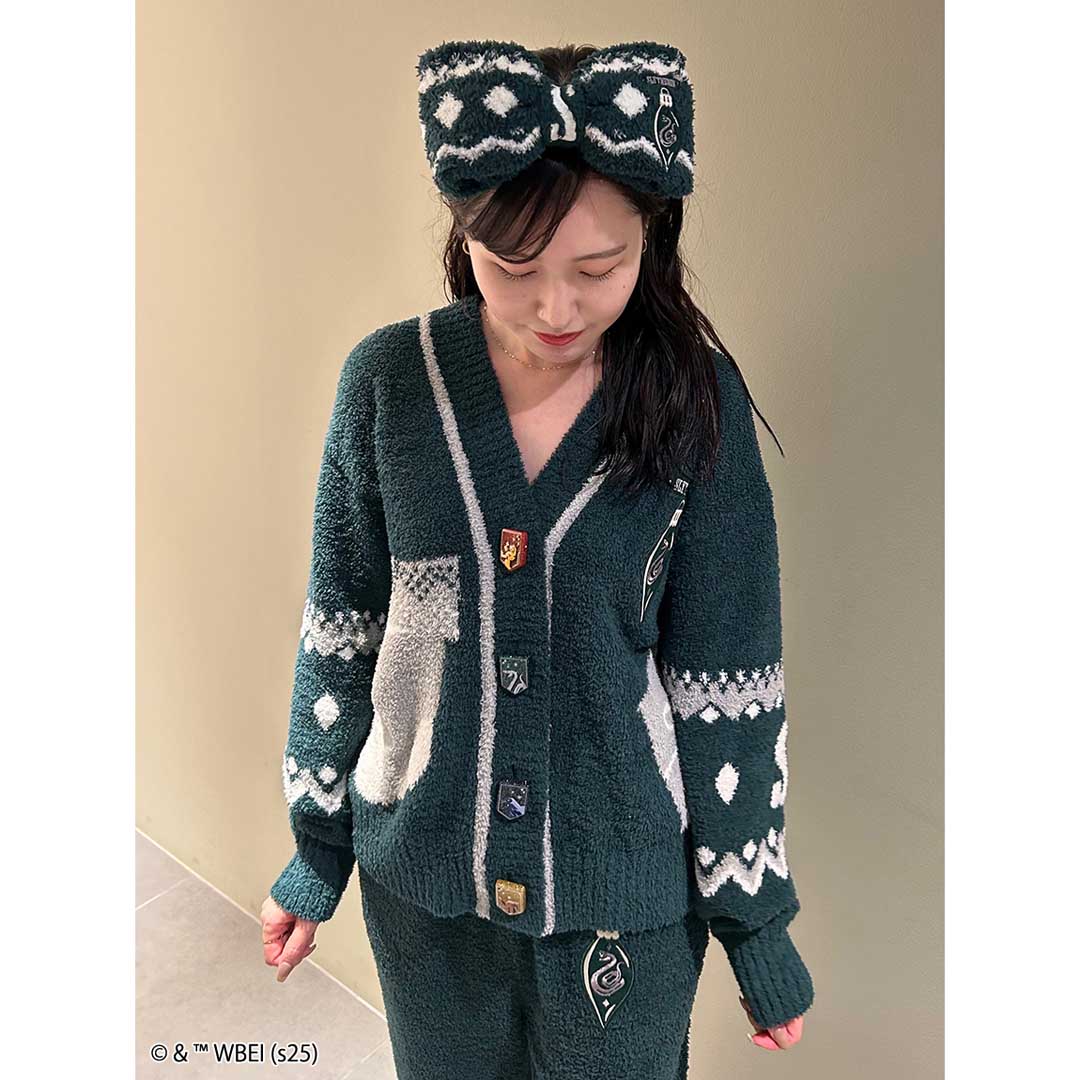 スナイデルホーム] ハリー・ポッター ニットカーディガン GRN