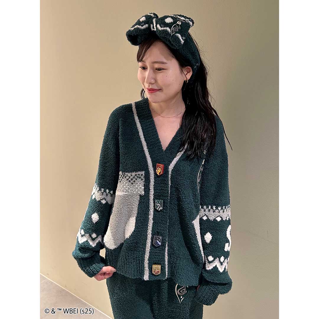 スナイデルホーム] ハリー・ポッター ニットカーディガン GRN