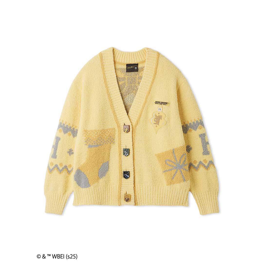 スナイデルホーム] ハリー・ポッター ニットカーディガン YEL