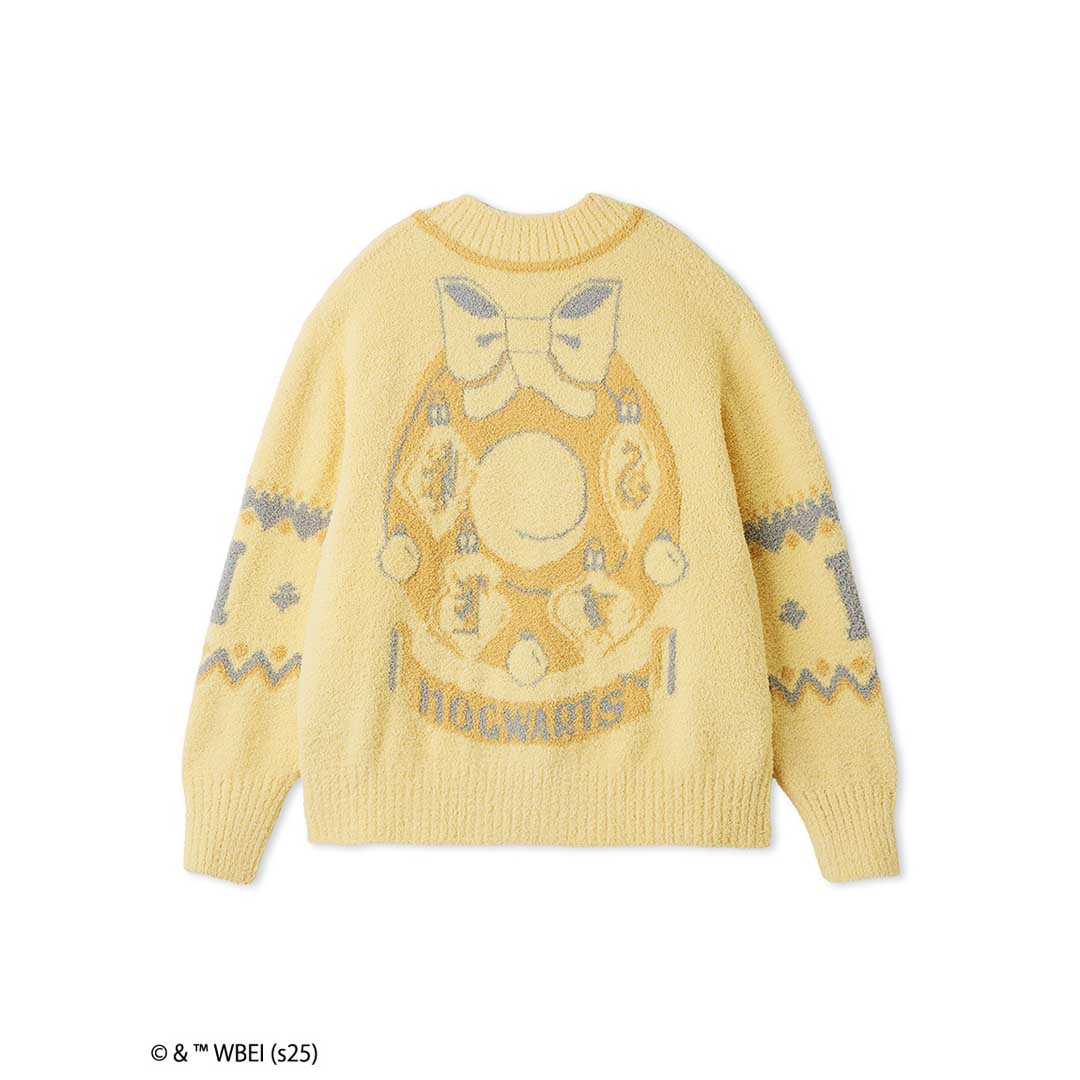 オンライン完売品　SNIDEL  ハリーポッター　ハッフルパフ スナイデルホーム] ハリー・ポッター ニットカーディガン YEL
