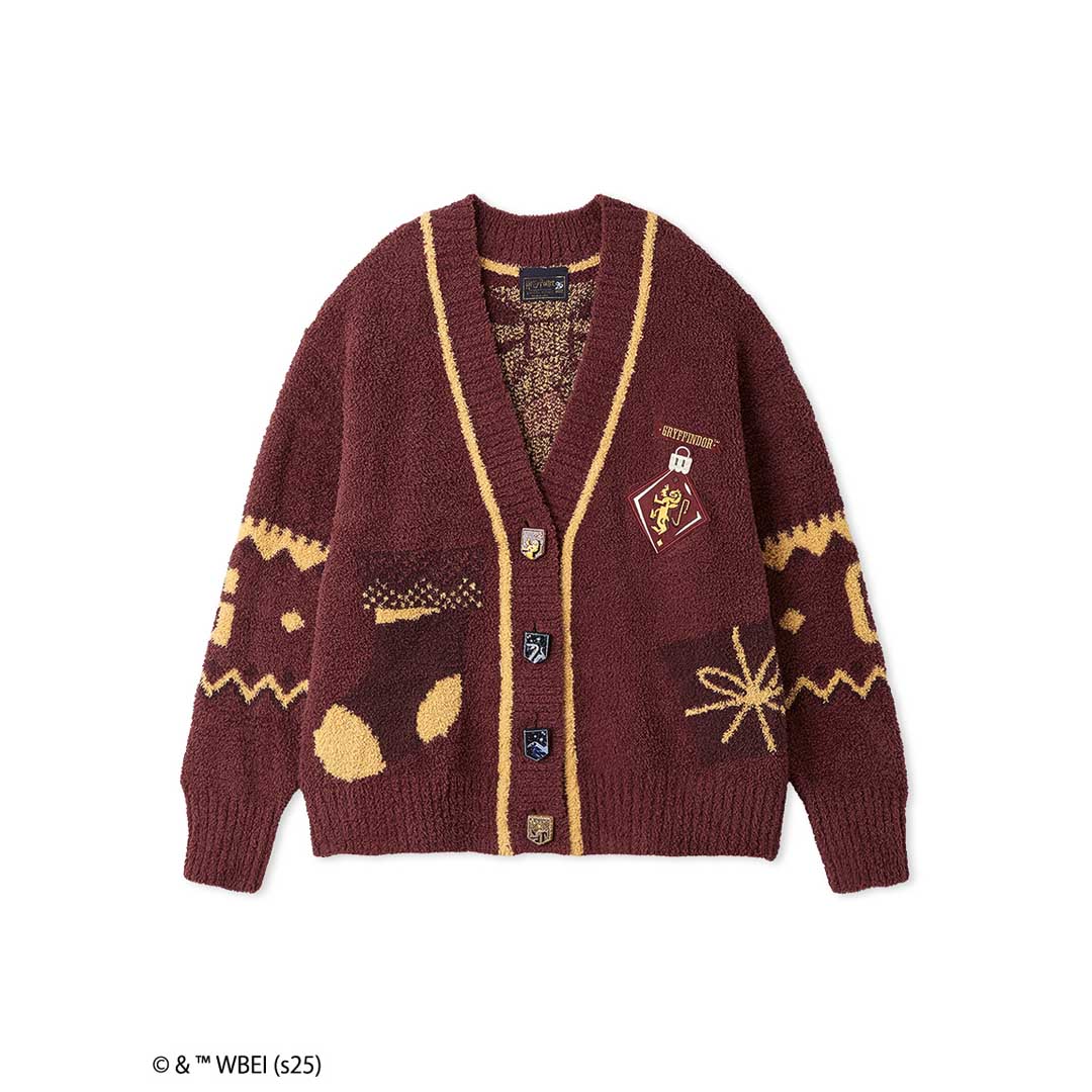 スナイデルホーム] ハリー・ポッター ニットカーディガン BUR