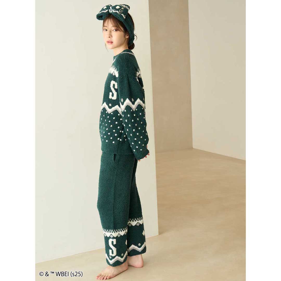 スナイデルホーム] ハリー・ポッター ニットロングパンツ GRN