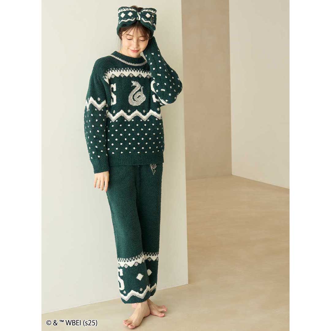 スナイデルホーム] ハリー・ポッター ニットロングパンツ GRN