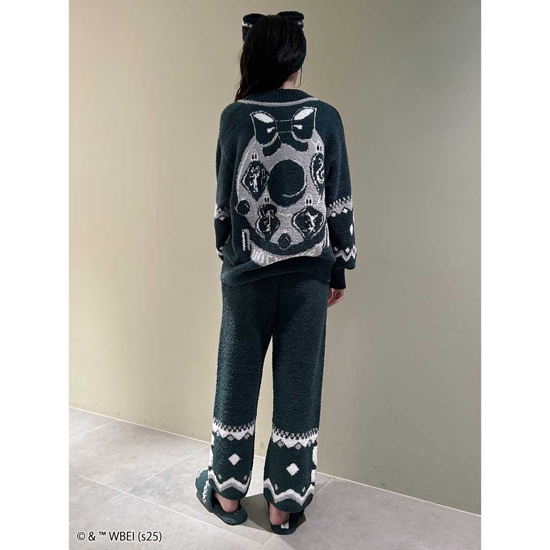 スナイデルホーム] ハリー・ポッター ニットロングパンツ GRN