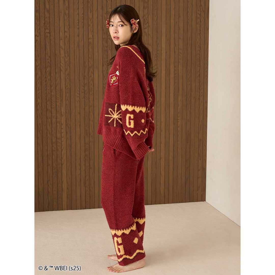 スナイデルホーム] ハリー・ポッター ニットロングパンツ BUR