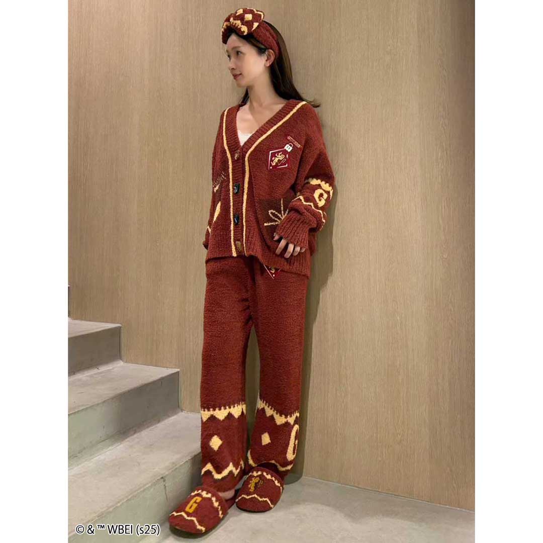 スナイデルホーム] ハリー・ポッター ニットロングパンツ BUR