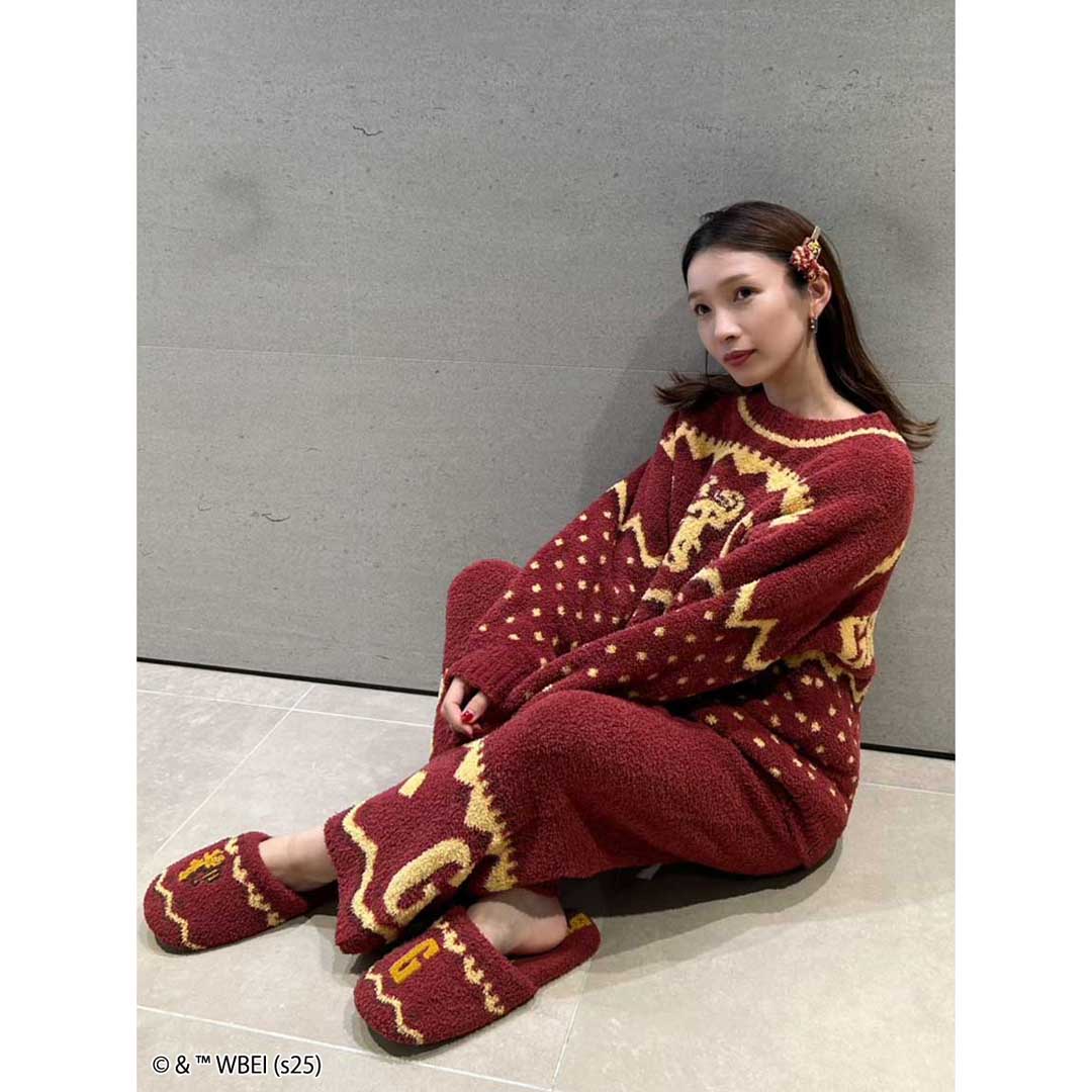 スナイデルホーム] ハリー・ポッター ニットロングパンツ BUR