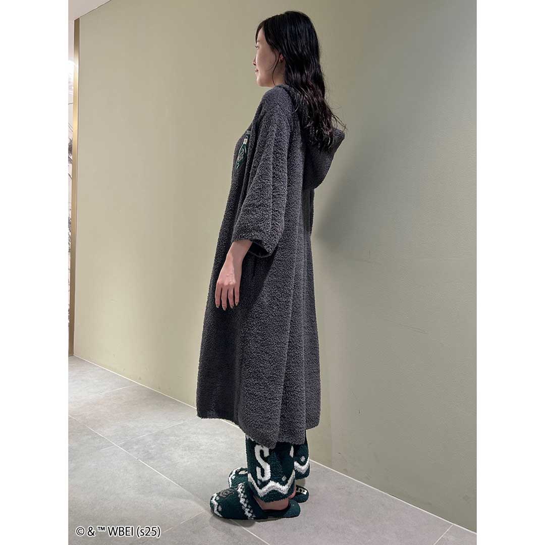 ハリーポッター　スナイデルホームコラボ⭐︎スリザリン⭐︎ロング　ニットガウン スナイデルホーム] ハリー・ポッター ニットガウン GRN スリザリン