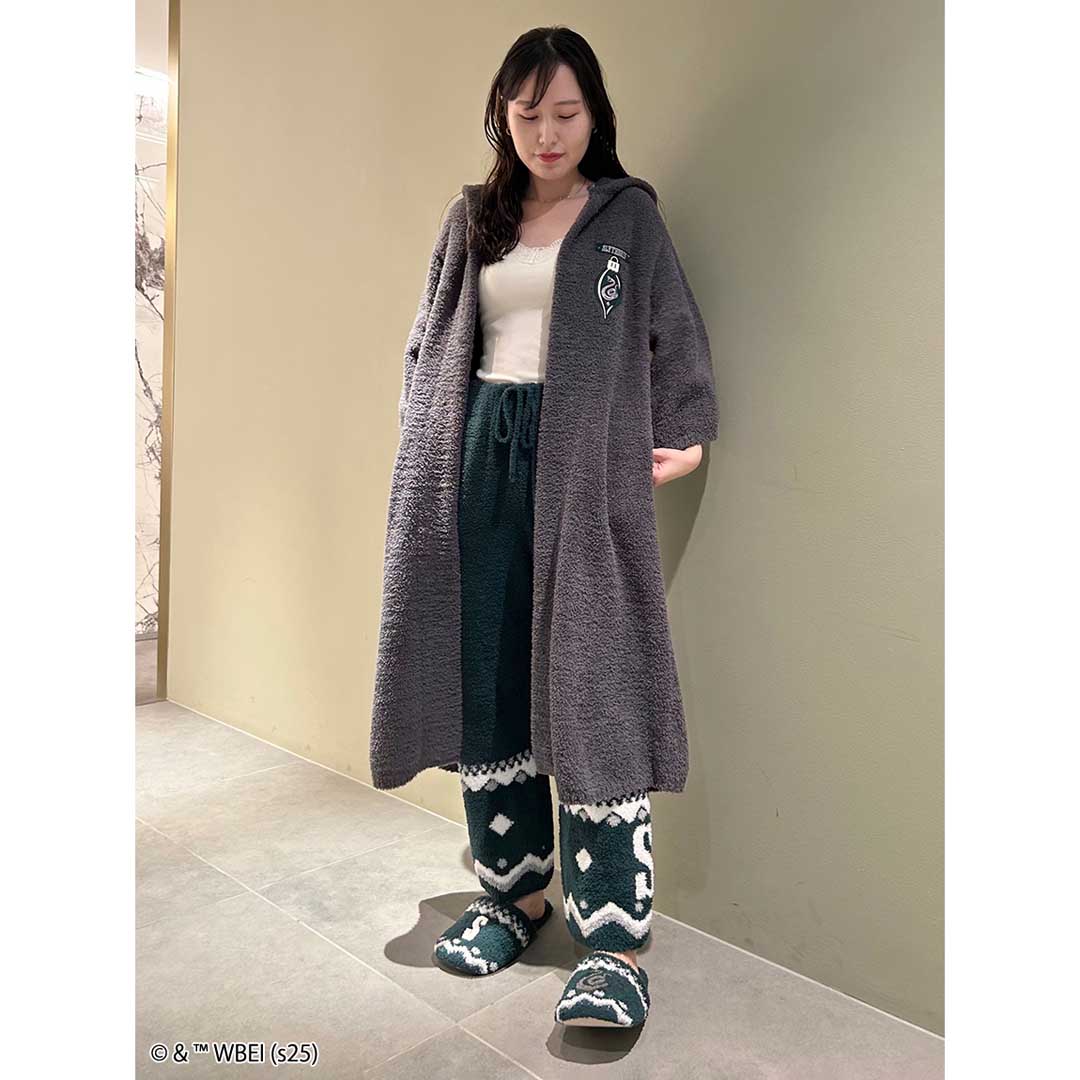 スナイデルホーム] ハリー・ポッター ニットガウン GRN スリザリン