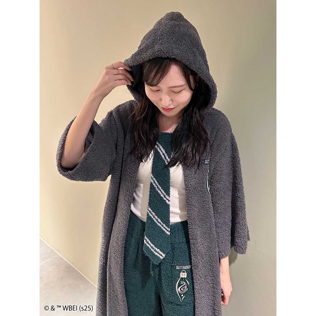 SNIDEL 　ハリー・ポッターガウン（スリザリン） スナイデルホーム] ハリー・ポッター ニットガウン GRN スリザリン