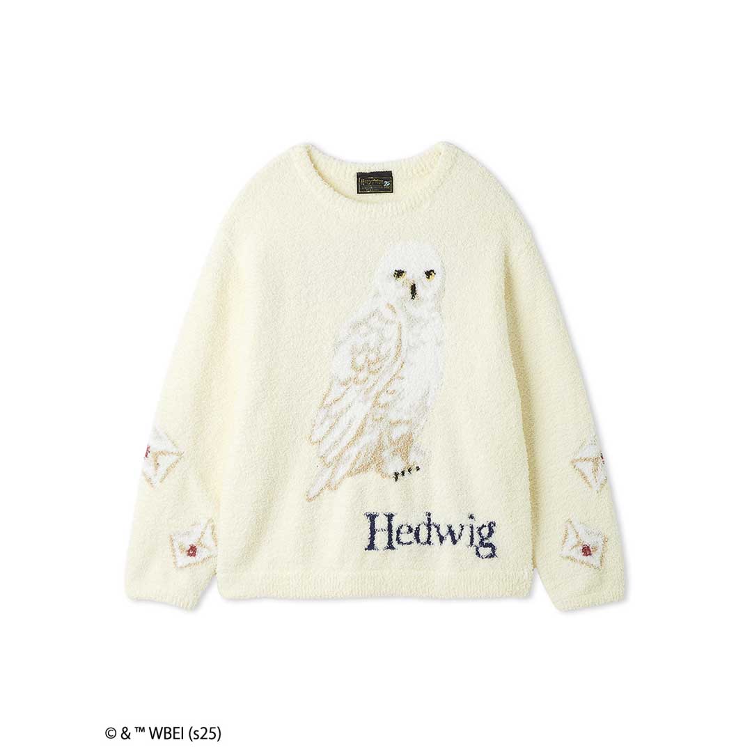 スナイデルホーム] ハリー・ポッター モチーフニットプルオーバー OWHT