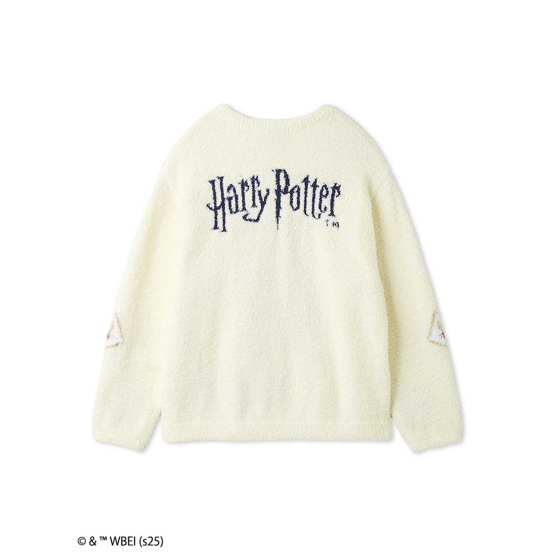 スナイデルホーム] ハリー・ポッター モチーフニットプルオーバー OWHT