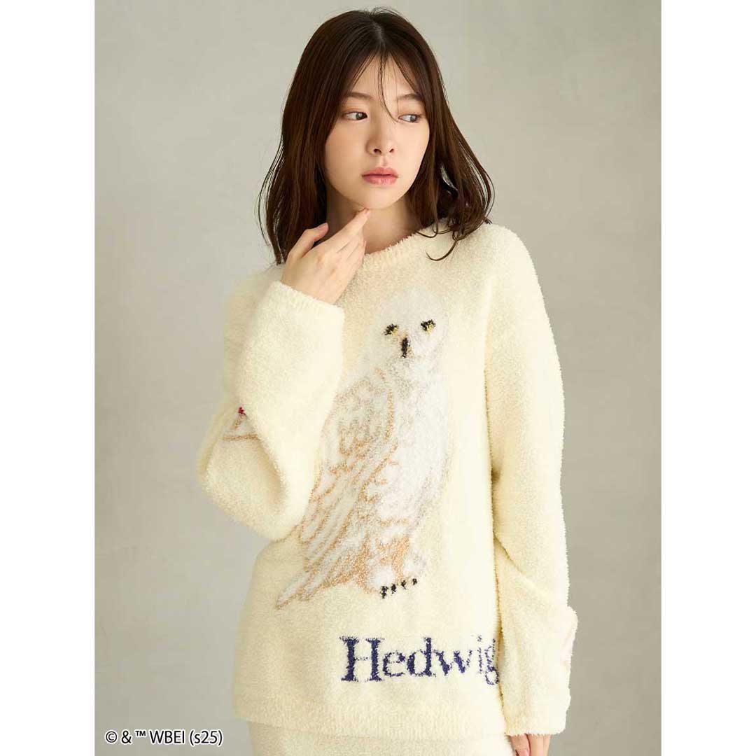 スナイデルホーム] ハリー・ポッター モチーフニットプルオーバー OWHT