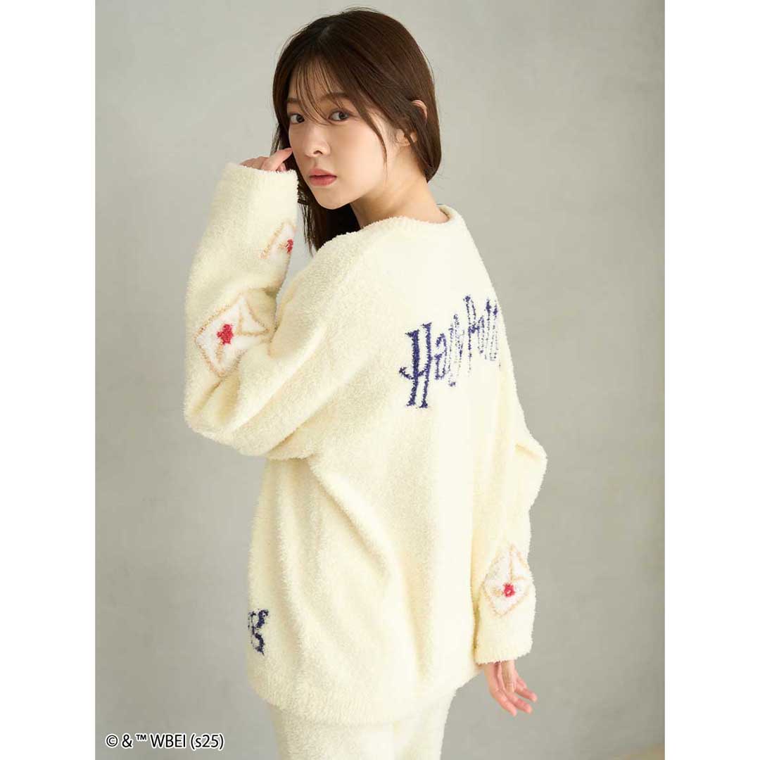 スナイデルホーム　【ハリー・ポッター】モチーフニットプルオーバー&ロングパンツ スナイデルホーム] ハリー・ポッター モチーフニットプルオーバー OWHT