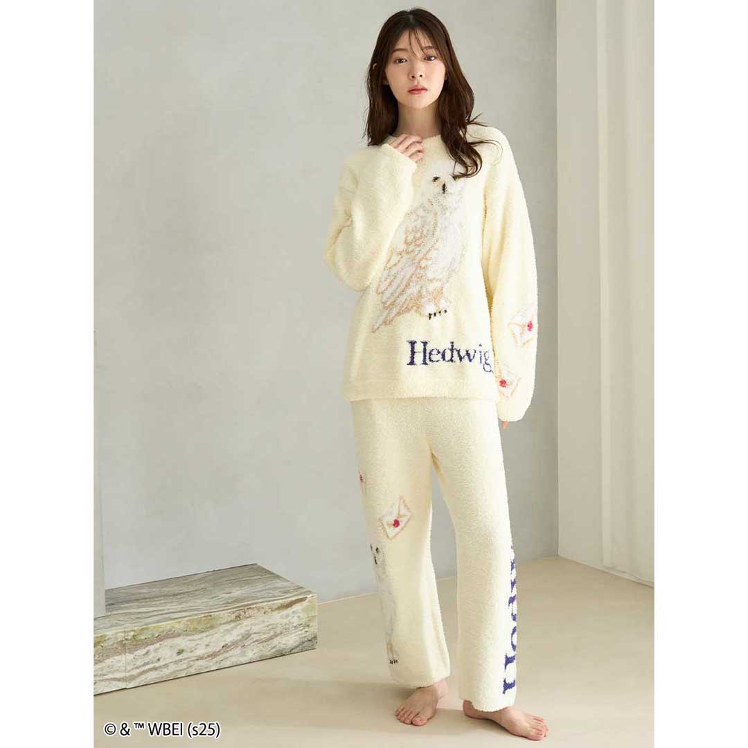 スナイデルホーム] ハリー・ポッター モチーフニットプルオーバー OWHT