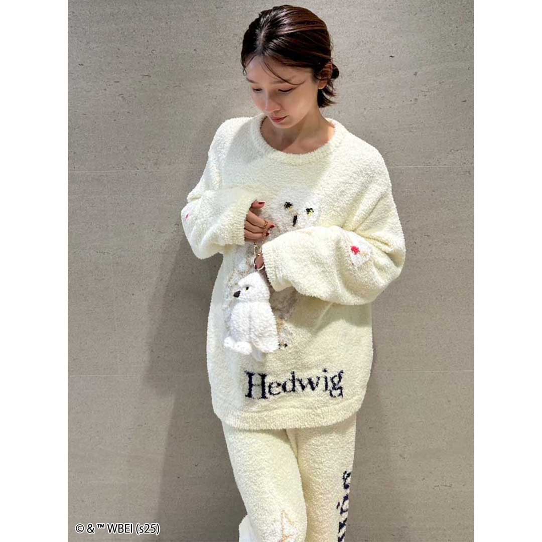 スナイデルホーム] ハリー・ポッター モチーフニットプルオーバー OWHT