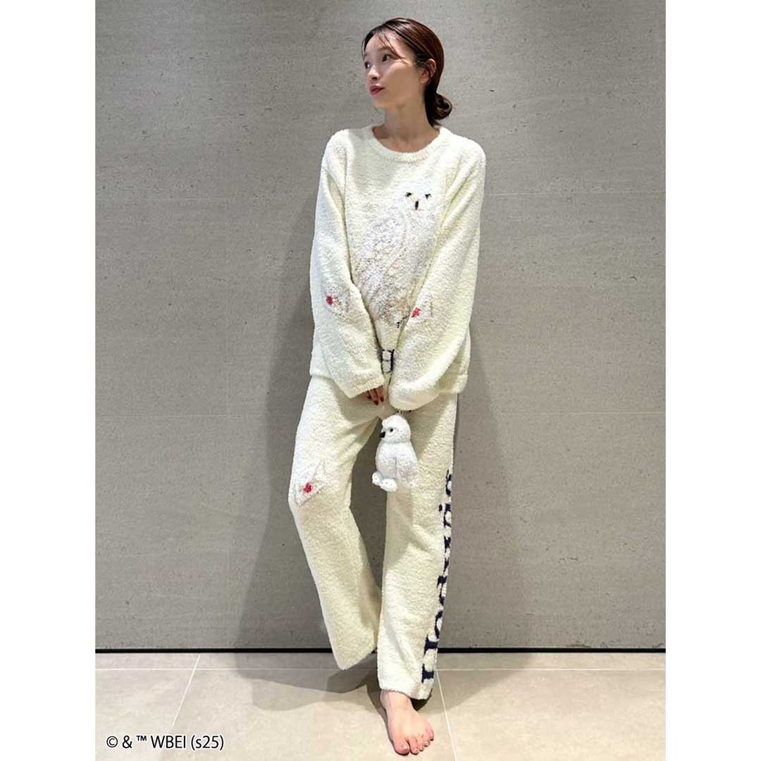 スナイデルホーム] ハリー・ポッター モチーフニットプルオーバー OWHT