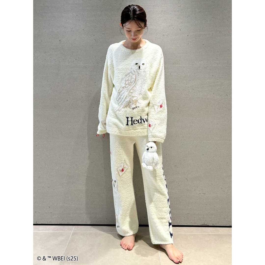 スナイデルホーム] ハリー・ポッター モチーフニットプルオーバー OWHT