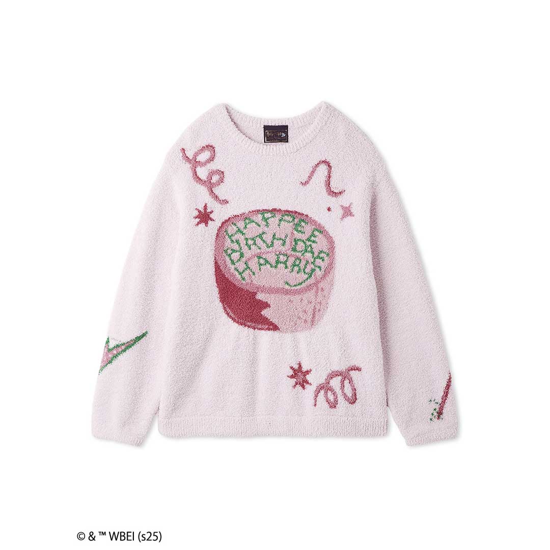 スナイデルホーム] ハリー・ポッター モチーフニットプルオーバー PNK