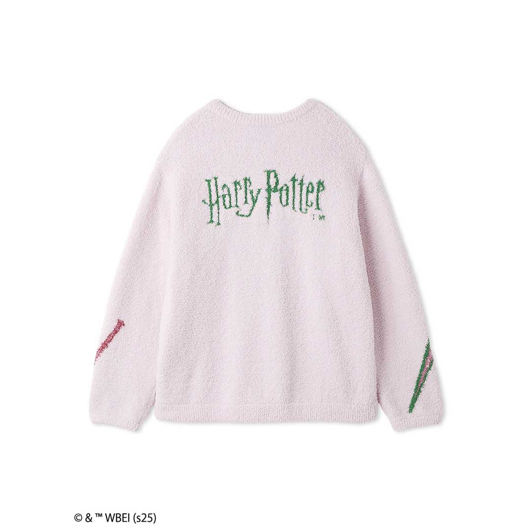 スナイデルホーム] ハリー・ポッター モチーフニットプルオーバー PNK