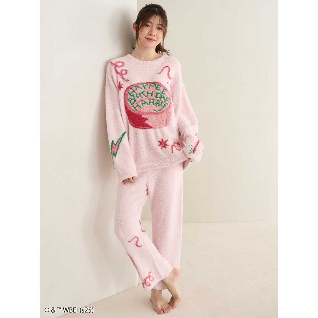 スナイデルホーム] ハリー・ポッター モチーフニットプルオーバー PNK