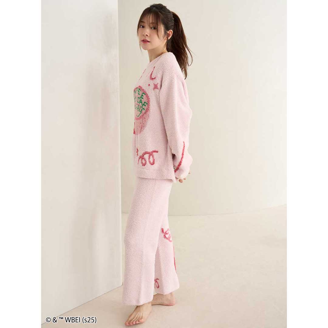 スナイデルホーム] ハリー・ポッター モチーフニットプルオーバー PNK