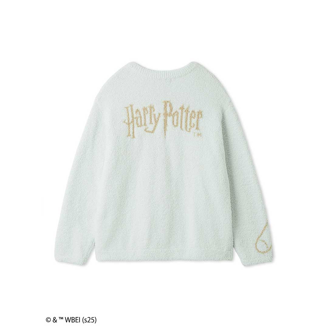 スナイデルホーム] ハリー・ポッター モチーフニットプルオーバー LBLU