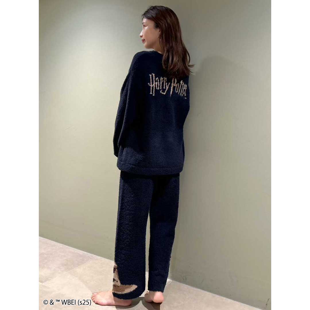 スナイデルホーム] ハリー・ポッター モチーフニットプルオーバー NVY