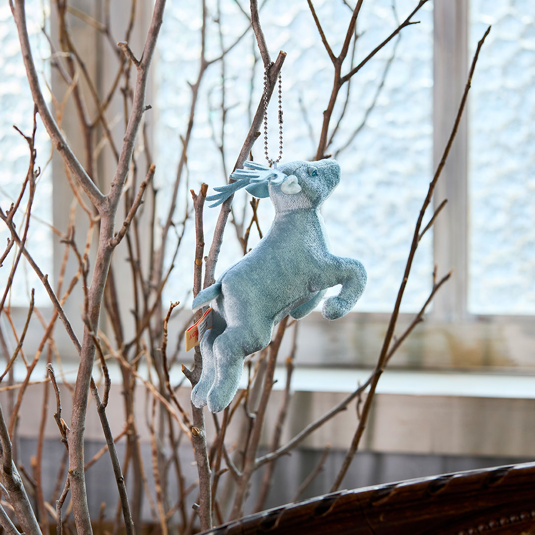 ハリー・ポッター パトローナス(牡鹿) キーチェーンマスコット