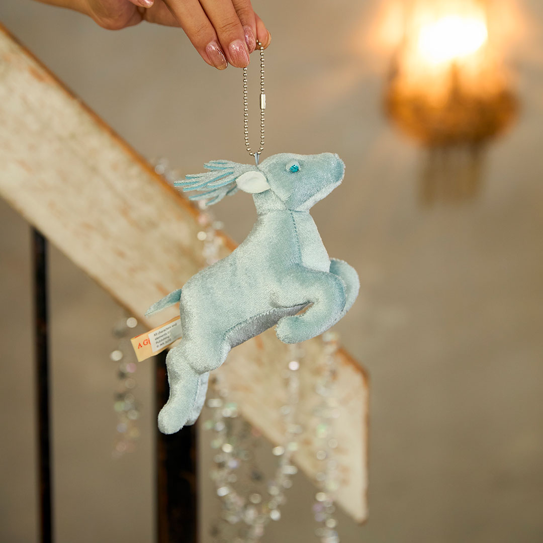 ハリー・ポッター パトローナス(牡鹿) キーチェーンマスコット