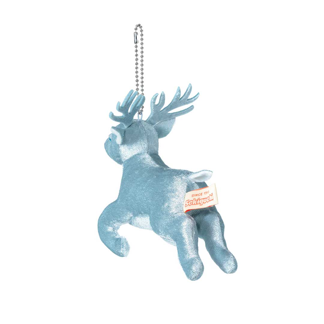 青い鹿のぬいぐるみ ハリー・ポッター パトローナス(牡鹿) キーチェーンマスコット
