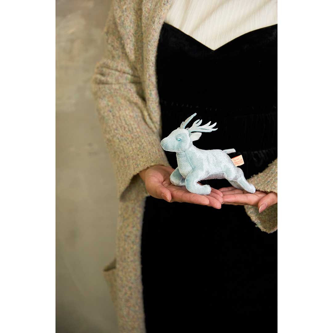 ハリー・ポッター パトローナス(牡鹿) キーチェーンマスコット