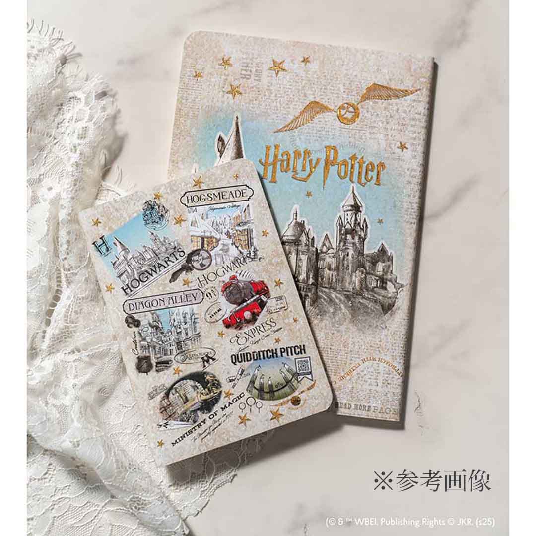 The Potter's Brush(洋書) Cahiers ホグワーツへの逃亡 A6罫線 | ハリー・ポッター マホウドコロ