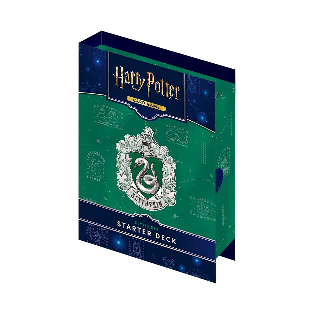 Harry Potter カードゲーム スターターデッキ／スリザリン | ハリー